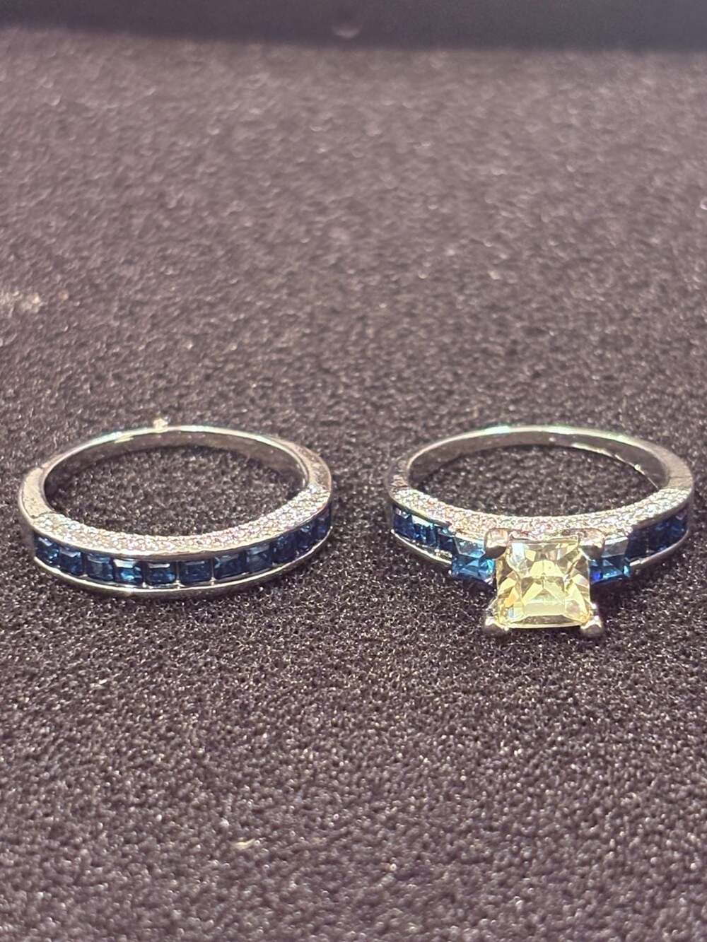 Yellow Princess Ring Set - Picture 6 of 6